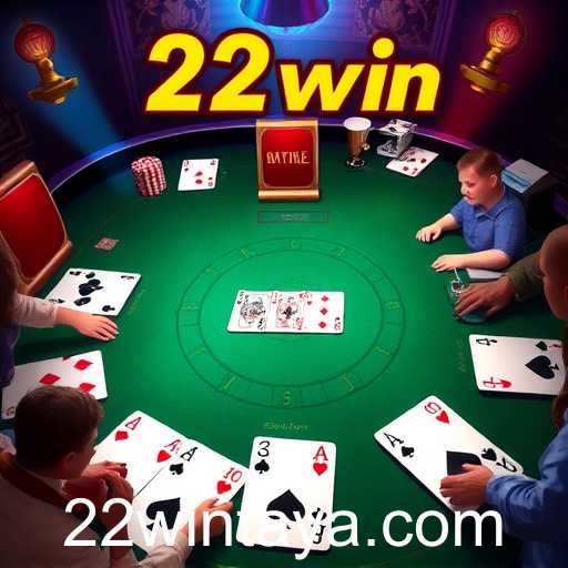 Exploring the Fascinating World of Card Games with 22win